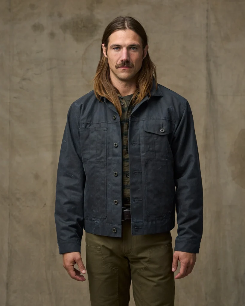 Best Waxed Barn Jackets for Men with Weatherproof Field Style
