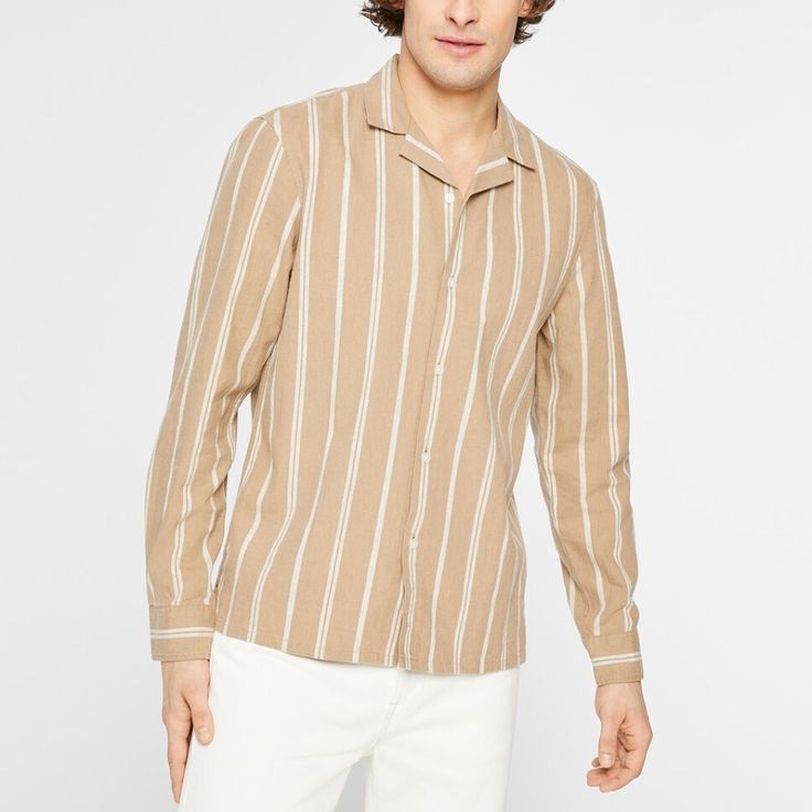 Best Linen Grandad Collar Shirts for Men with Casual Refined Look