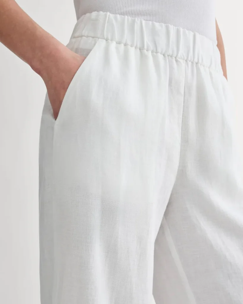 Best Drawstring Linen Trousers for Men with Breezy Summer Feel