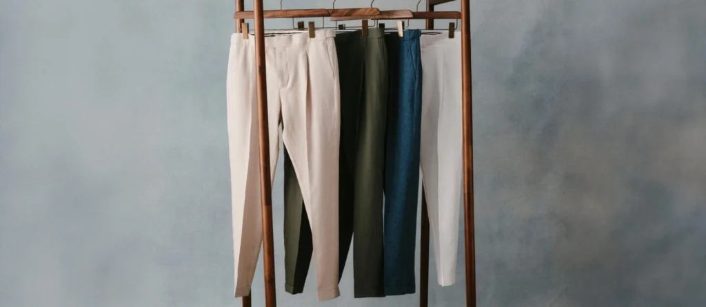 Best Tailored Linen Trousers for Men with Lightweight Elegance