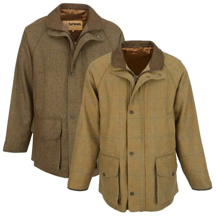 Best Wool Norfolk Jackets for Men with Rugged Country Style