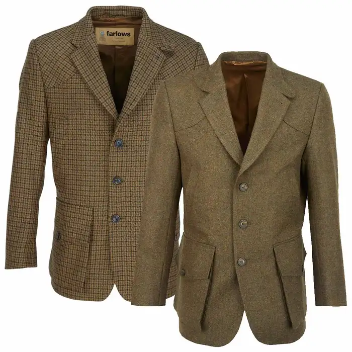 Best Wool Norfolk Jackets for Men with Rugged Country Style