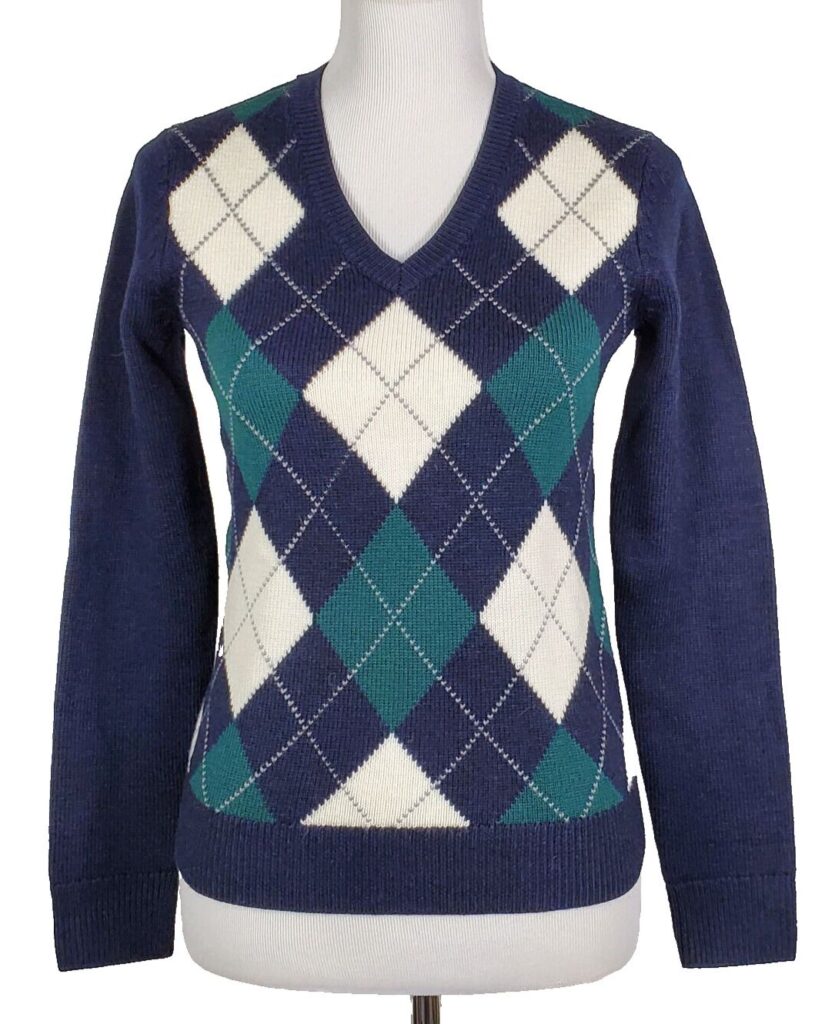 Best Argyle Sweater Vests for Men with Preppy Pattern Charm