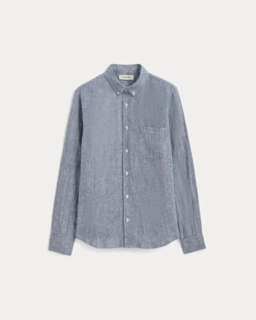 Best Cotton Mandarin Collar Shirts for Men with Minimalist Modern Look