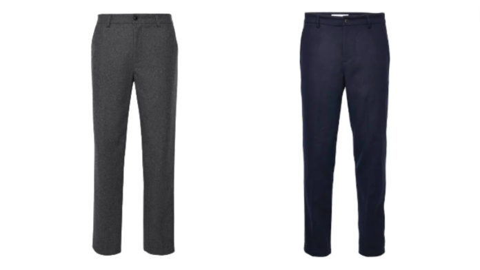 Best Wool Dress Trousers for Men with Sharp Formal Drape