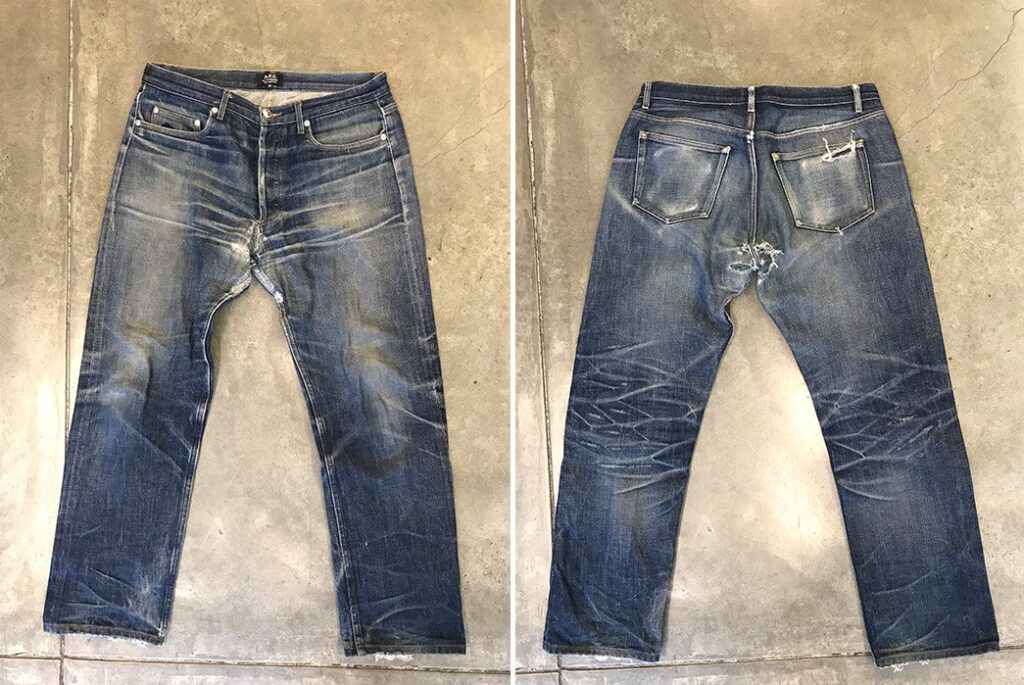 Best Selvedge Jeans for Men with Premium Raw Denim