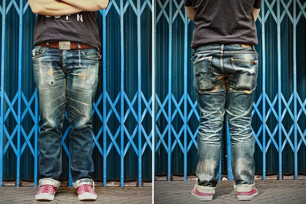 Best Selvedge Jeans for Men with Premium Raw Denim