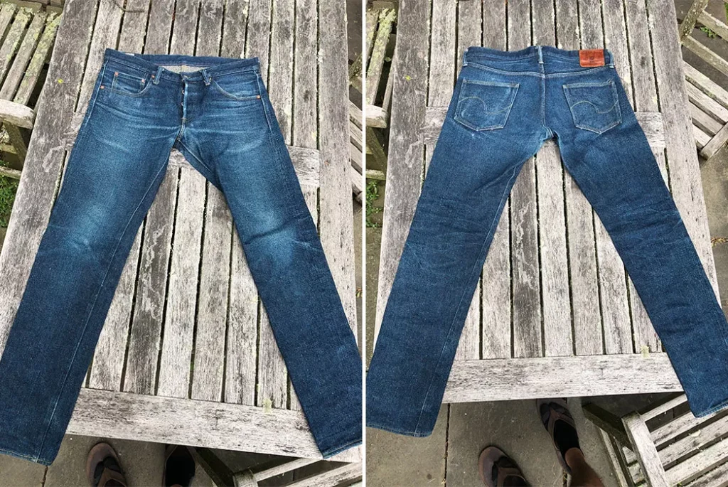 Best Selvedge Jeans for Men with Premium Raw Denim
