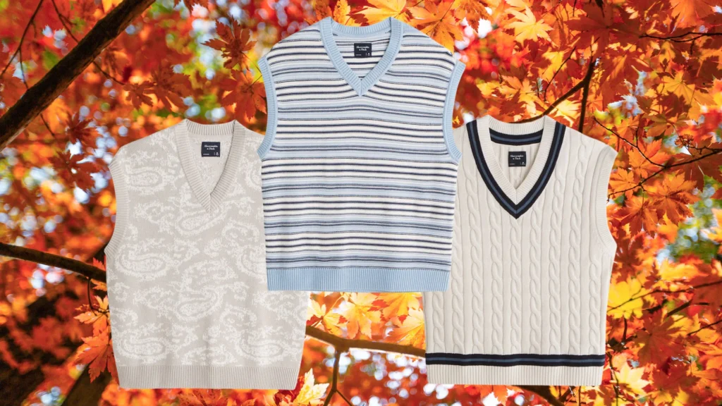 Best Ribbed Sweater Vests for Men with Sleek Modern Layering
