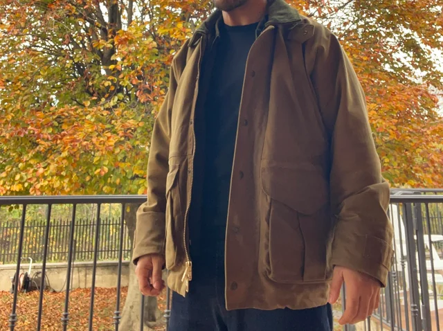 Best Waxed Barn Jackets for Men with Weatherproof Field Style