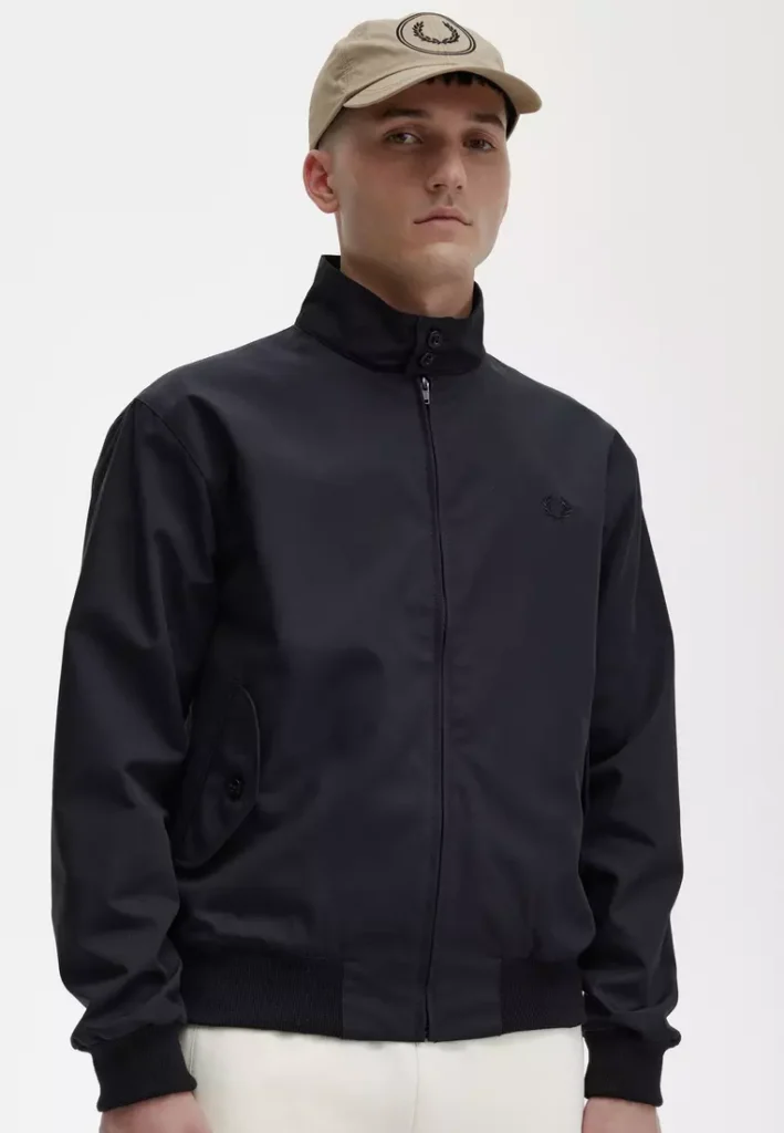 Best Cotton Harrington Jackets for Men with Retro Casual Look
