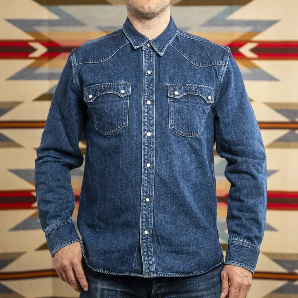 Best Heavyweight Denim Shirts for Men with Durable Workwear Build