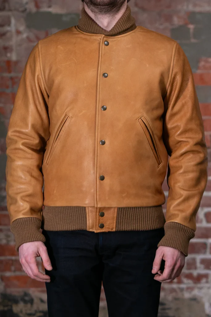 Best Leather Sleeve Varsity Jackets for Men with Bold Throwback Edge
