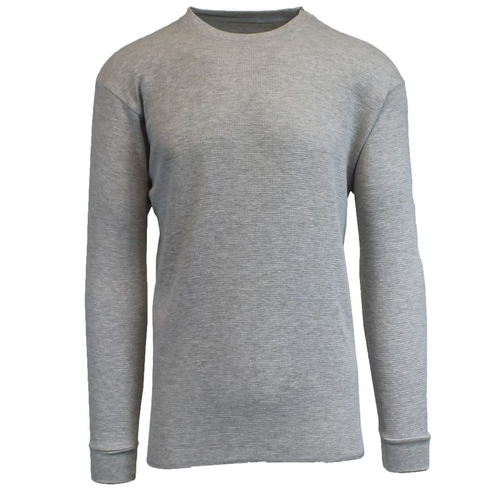 Best Waffle Thermal Tops for Men with Insulating Layered Warmth