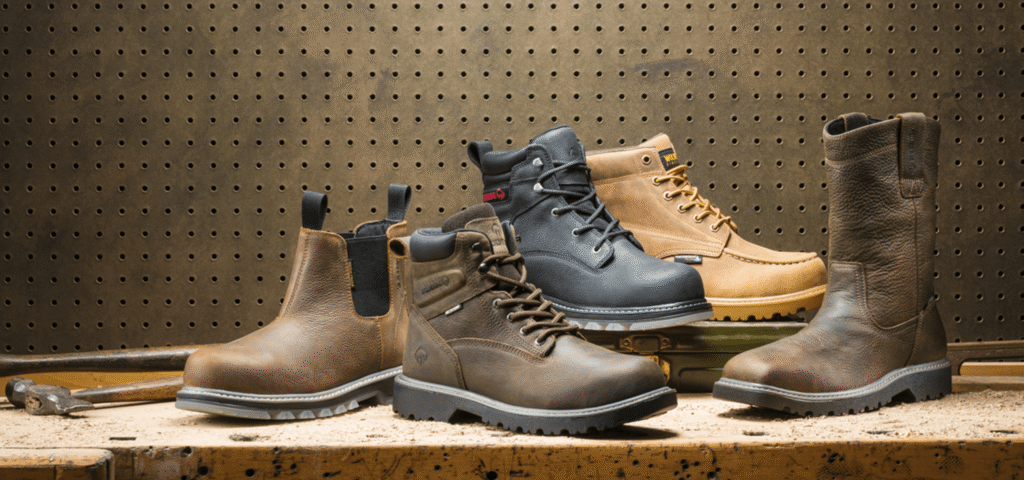 Best Steel Toe Work Boots for Men with Heavy Duty Protection