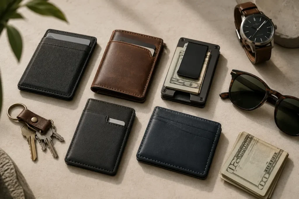 Best RFID Card Holders for Men with Secure Scan Protection