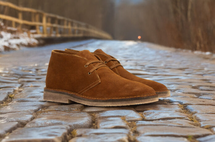 Best Crepe Sole Chukka Boots for Men with Cushioned Comfort