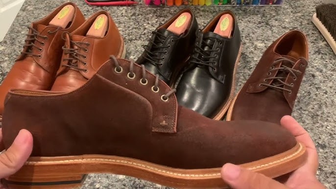 Best Plain Toe Derby Shoes for Men with Versatile Smart Style