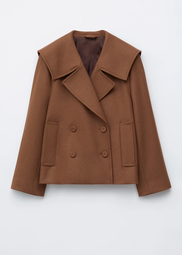 Best Wool Overcoats for Men with Warm Smart Tailoring