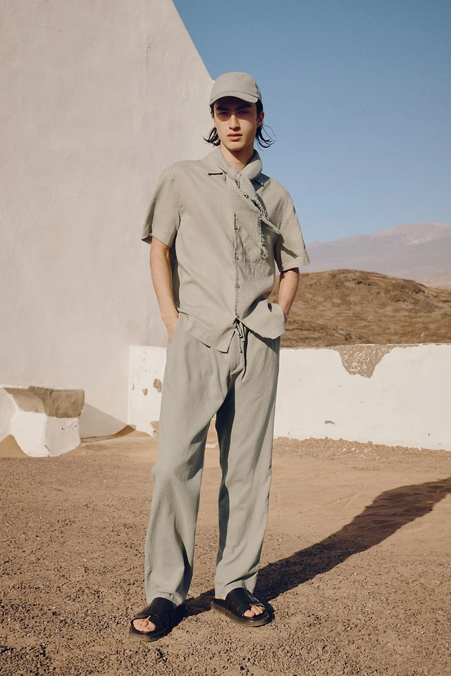 Best Drawstring Linen Trousers for Men with Breezy Summer Feel