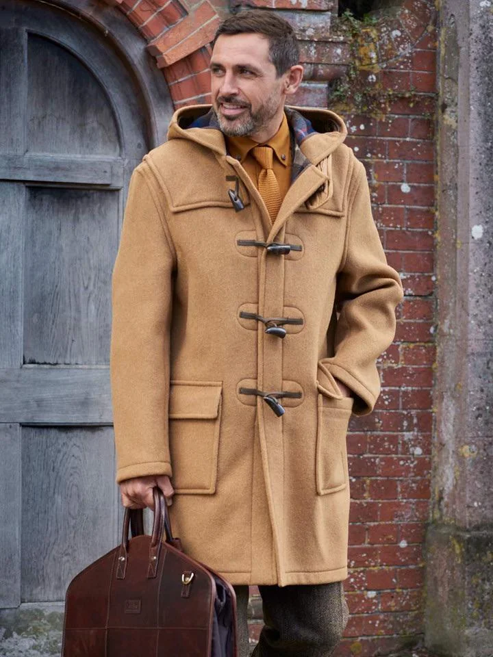 Best Wool Duffle Coats for Men with Traditional Toggle Style