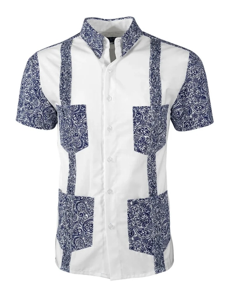 Best Linen Guayabera Shirts for Men with Classic Pleated Front