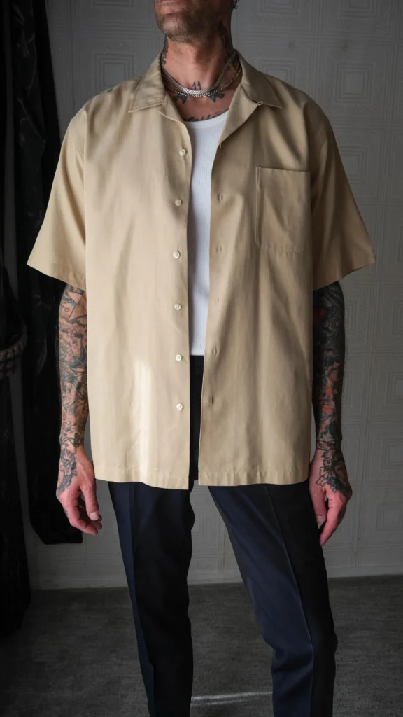 Best Band Collar Linen Shirts for Men with Relaxed Coastal Style