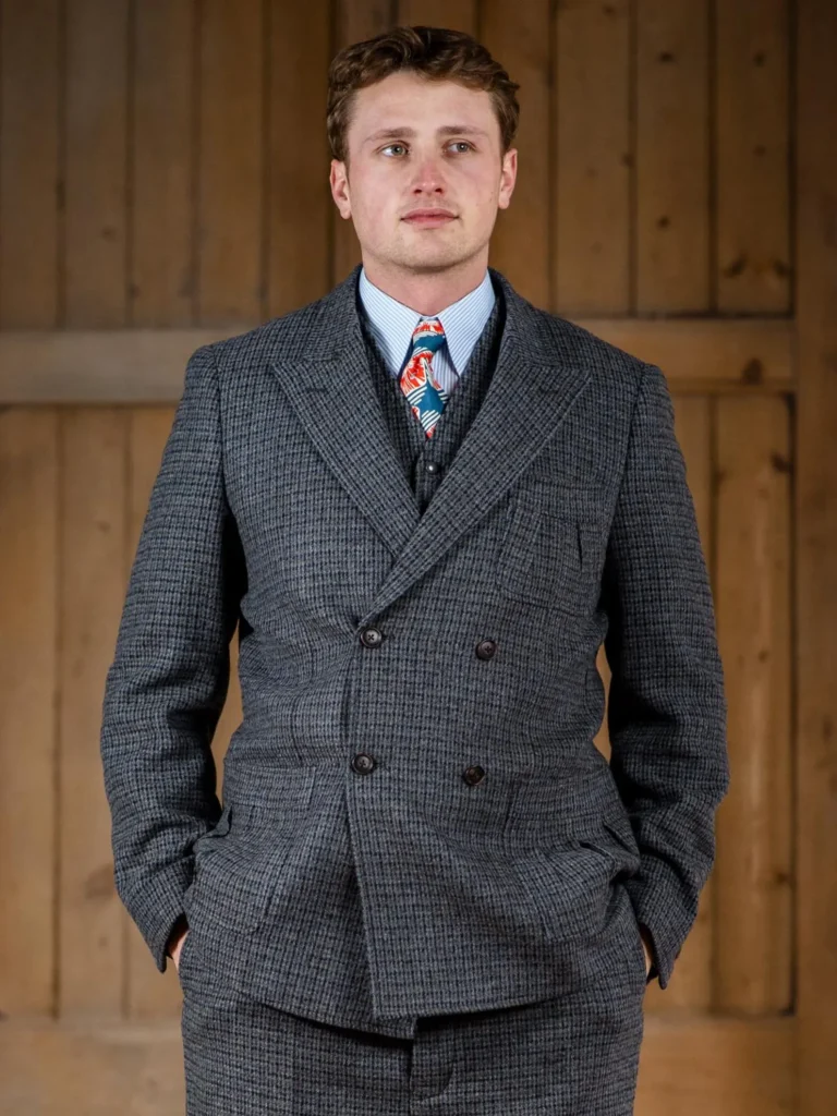 Best Tweed Norfolk Jackets for Men with Heritage Belted Detail