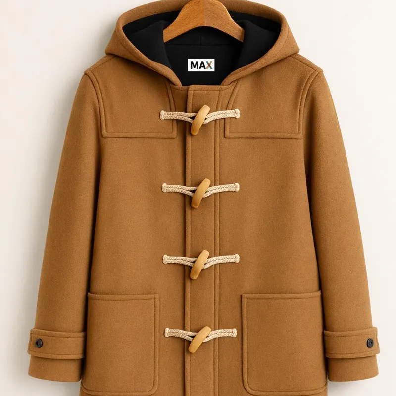 Best Hooded Duffle Coats for Men with Cozy Heritage Charm