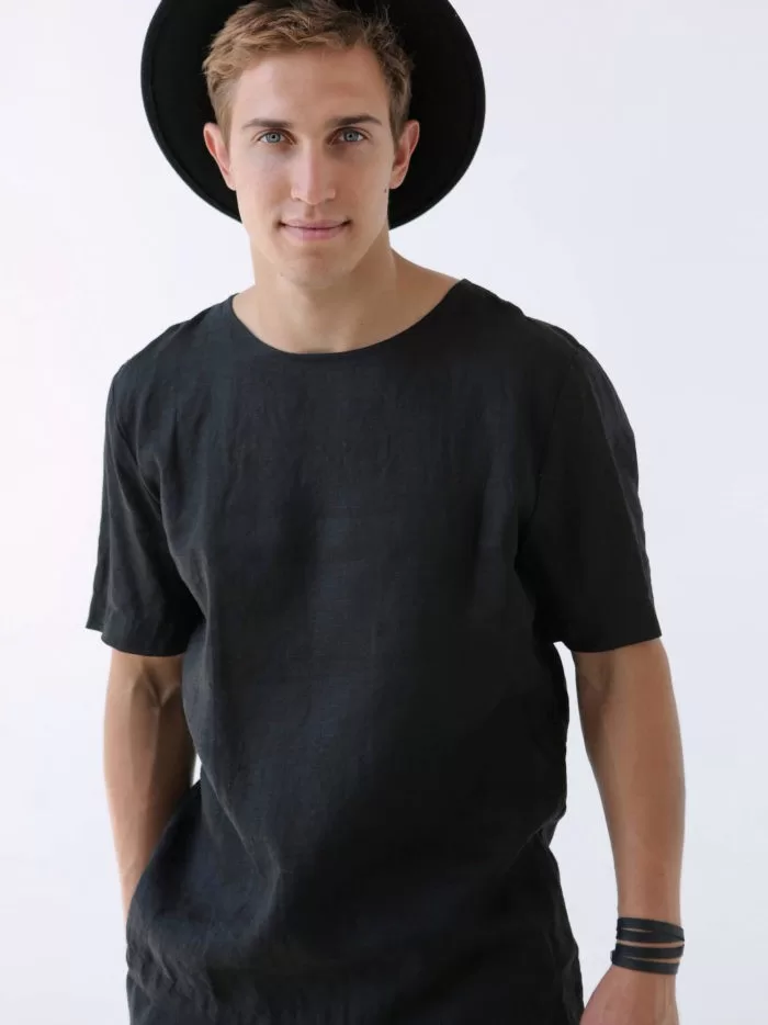 Best Linen Tunic Shirts for Men with Relaxed Flowing Fit