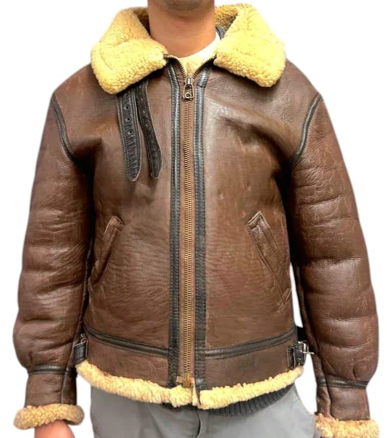Best Shearling Flight Jackets for Men with Heavy Duty Warmth