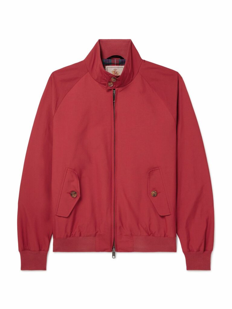 Best Cotton Harrington Jackets for Men with Retro Casual Look