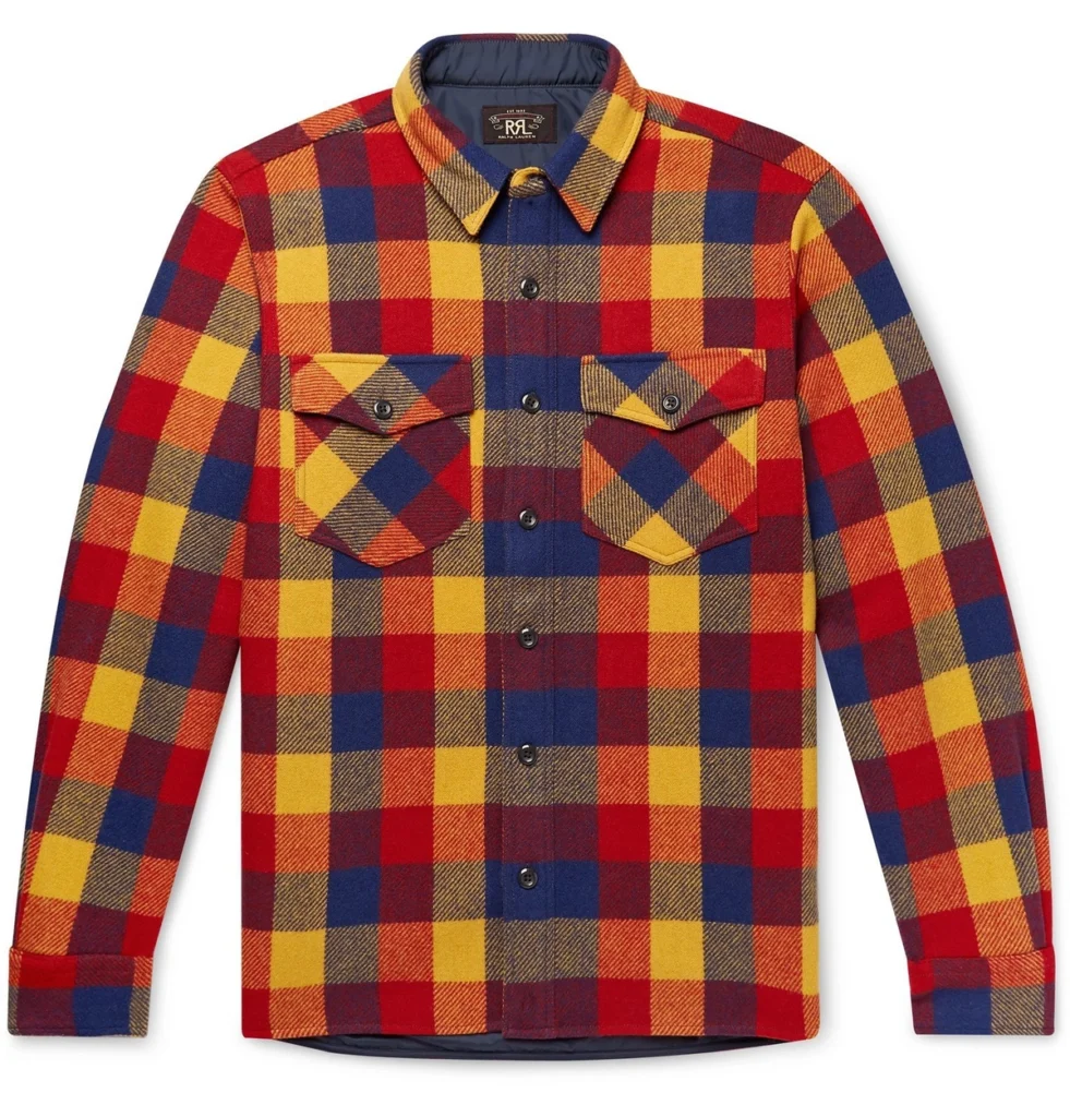 Best Wool Overshirts for Men with Warm Layering Function