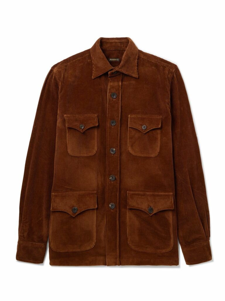 Best Wide Wale Corduroy Shirts for Men with Cozy Vintage Texture