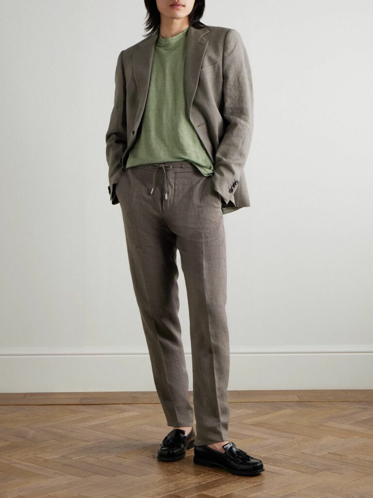 Best Tailored Linen Trousers for Men with Lightweight Elegance