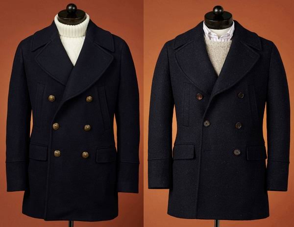 Best Navy Peacoats for Men with Classic Nautical Style