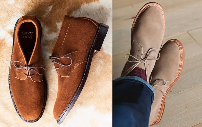 Best Suede Chukka Boots for Men with Soft Casual Style