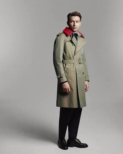 Best Double Breasted Trench Coats for Men with Bold Tailored Look