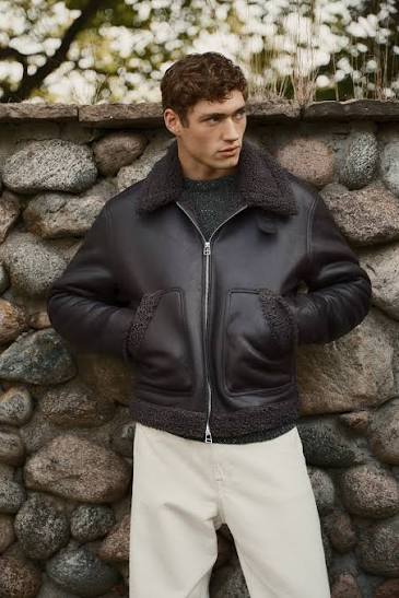 Best Sherpa Fleece Jackets for Men with Plush Cozy Lining
