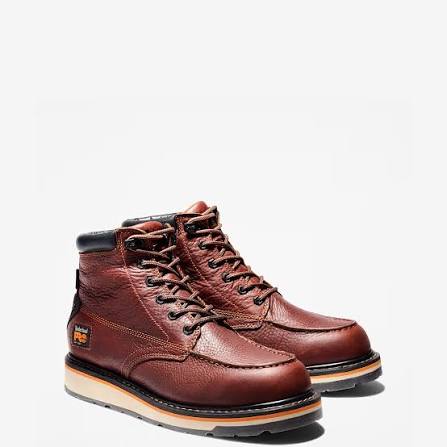 Best Moc Toe Work Boots for Men with Classic Crafted Style