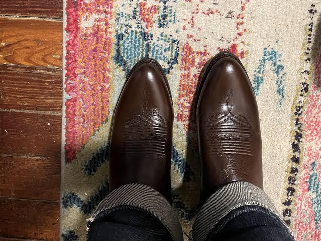 Best Classic Cowboy Boots for Men with Western Heritage Detail