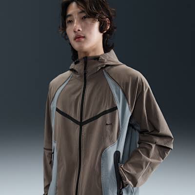 Best Colorblock Windbreakers for Men with Bold Retro Styling