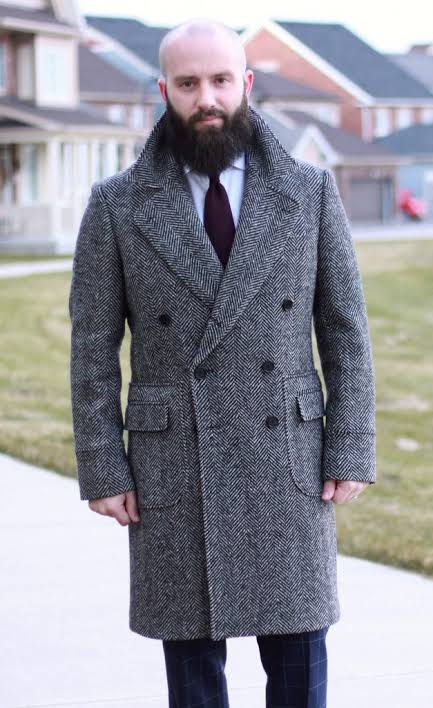 Best Wool Overcoats for Men with Warm Smart Tailoring