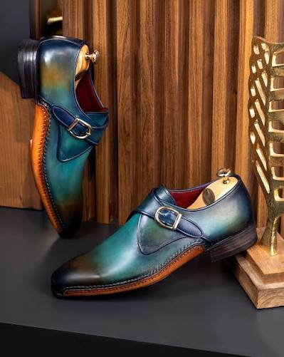 Best Single Monk Strap Shoes for Men with Minimalist Smart Look
