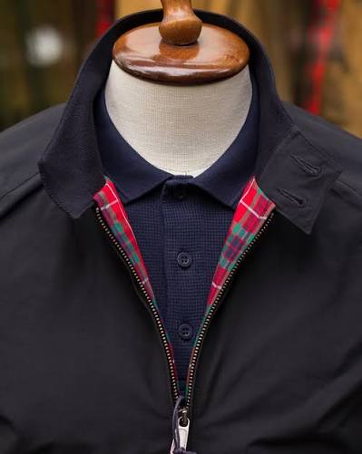 Best Plaid Lined Harrington Jackets for Men with Vintage Detailing