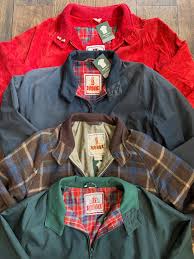 Best Plaid Lined Harrington Jackets for Men with Vintage Detailing