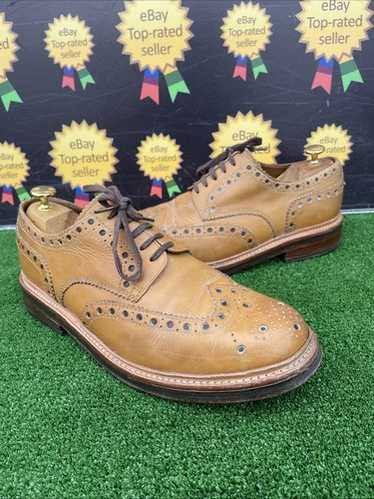 Best Brogue Derby Shoes for Men with Detailed Punched Pattern