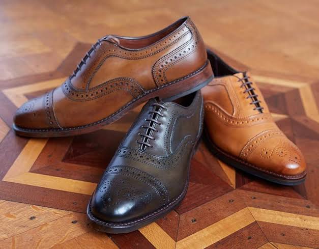 Best Brogue Derby Shoes for Men with Detailed Punched Pattern