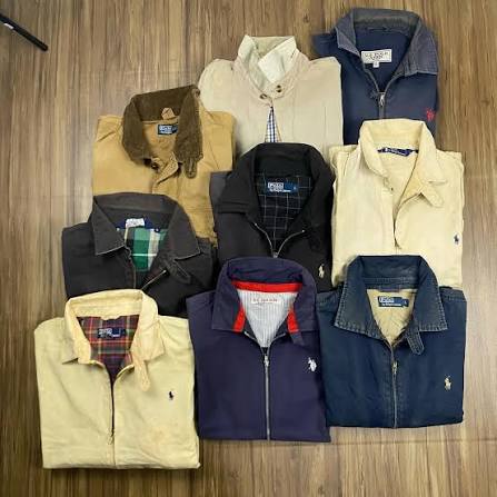 Best Plaid Lined Harrington Jackets for Men with Vintage Detailing