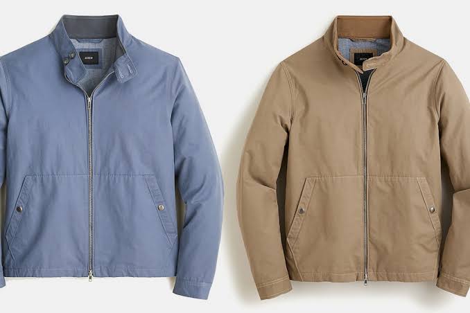 Best Cotton Harrington Jackets for Men with Retro Casual Look